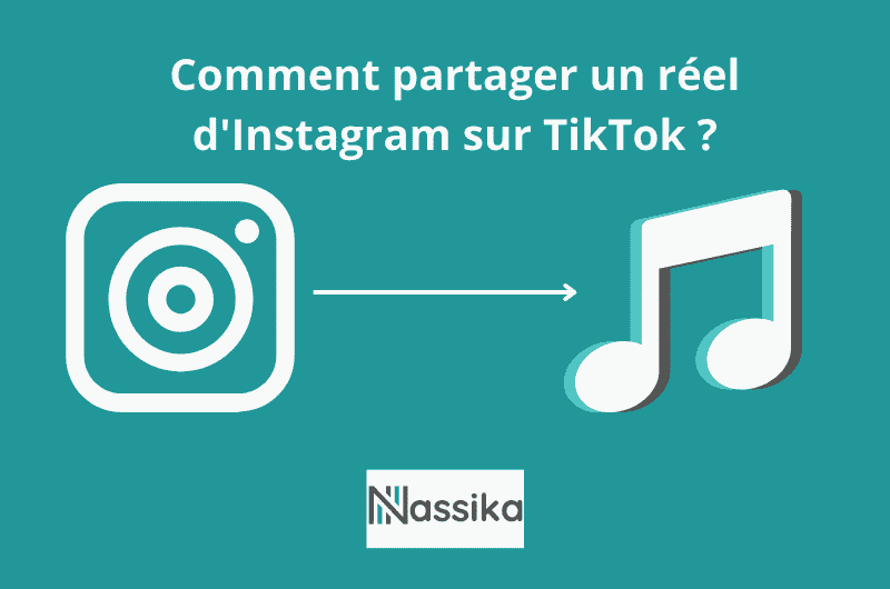 Comment partager un réel Instagram sur TikTok ?