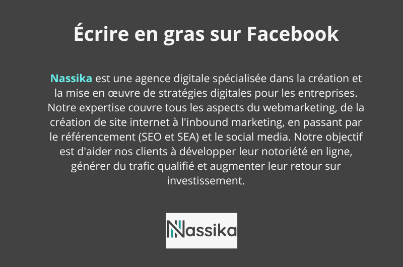 Écrire en gras sur Facebook : les astuces pour mettre en valeur vos messages