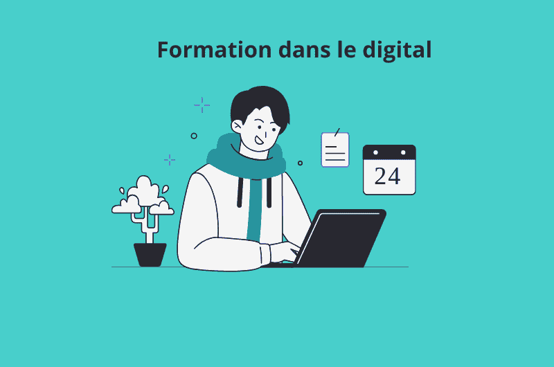 Formation dans le digital : Voici le top 10 des formations