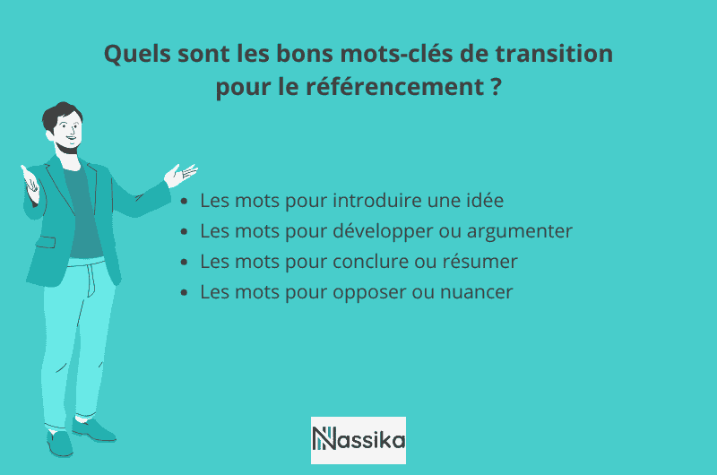 mots de transition seo