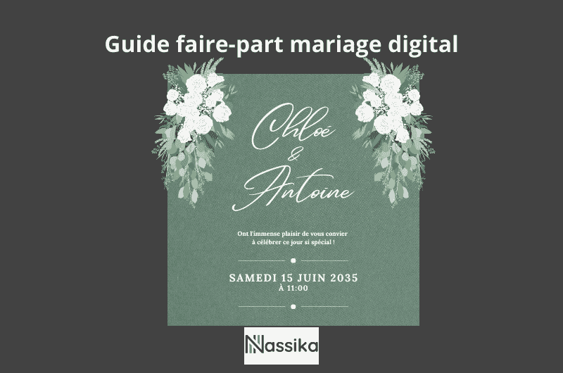 Guide pour faire son faire-part mariage digital