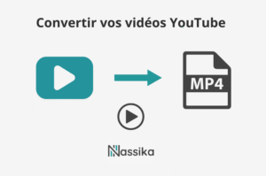 Convertir vos vidéos YouTube