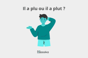 Il a plu ou il a plut