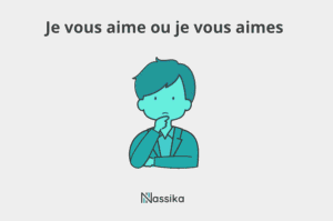 Je vous aime ou je vous aimes