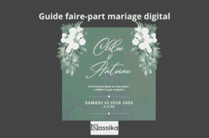 faire-part mariage digital